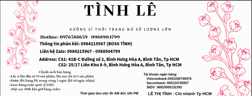 1-4 Top 5 ѕhop bán đồ bộ ĐẸP, CHẤT LƯỢNG nhất TPHCM