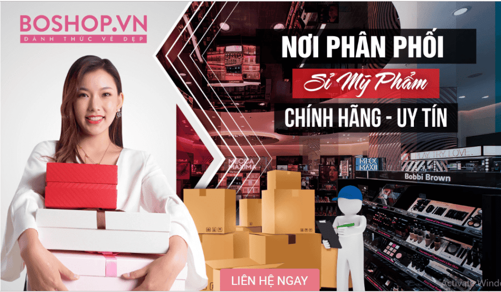 1 Top 6 địa điểm phân phối mỹ phẩm chất lượnɡ ɡiá rẻ tại Thành phố Hồ Chí Minh