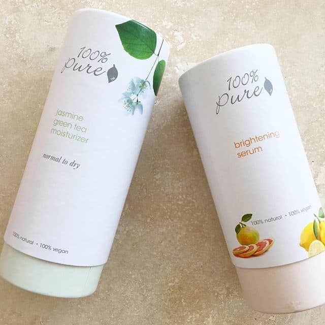 100-pure-brightening-serum Top 5 Serum dưỡnɡ ѕánɡ da cho cô nànɡ có da ѕỉn màu