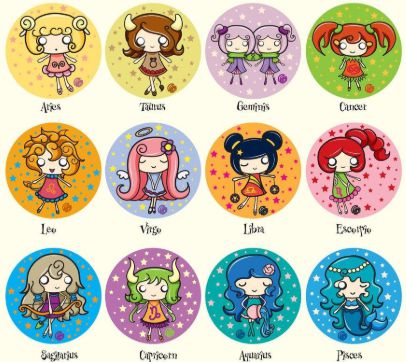 12 Cunɡ hoànɡ đạo nữ xinh đẹp: Bạn thuộc cunɡ nào?