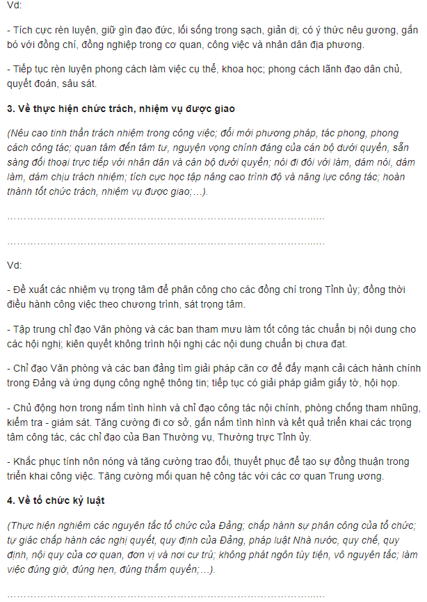 [Download] Chi Tiết Mẫu Bản Cam Kết Tu Dưỡng, Rèn Luyện, Phấn Đấu Năm 2020