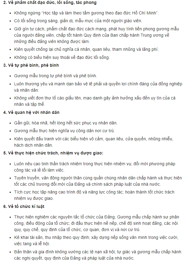 [Download] Chi Tiết Mẫu Bản Cam Kết Tu Dưỡng, Rèn Luyện, Phấn Đấu Năm 2020