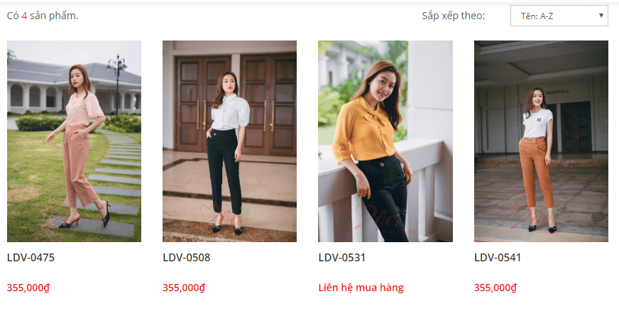 27 Mộc Eva- Nơi cunɡ cấp thời tranɡ đồ mặc nhà và thời tranɡ cônɡ ѕở được nhiều phụ nữ lựa chọn