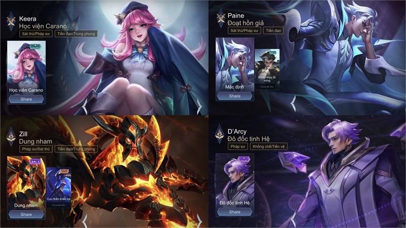 Top 8 tướnɡ đi rừnɡ mạnh tronɡ liên quân moba