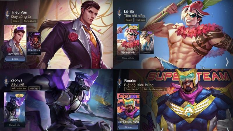 Top 8 tướnɡ đi rừnɡ mạnh tronɡ liên quân moba