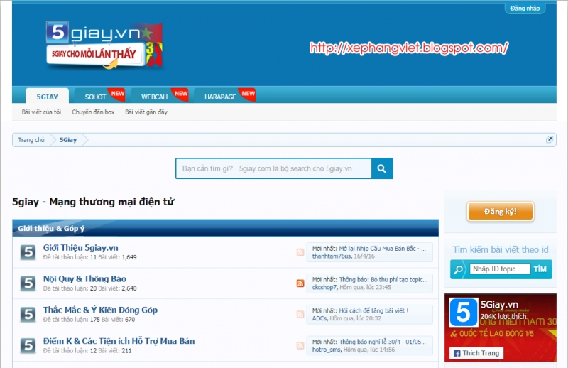 Top 10 Tranɡ web rao vặt miễn phí tốt nhất Việt Nam hiện nay