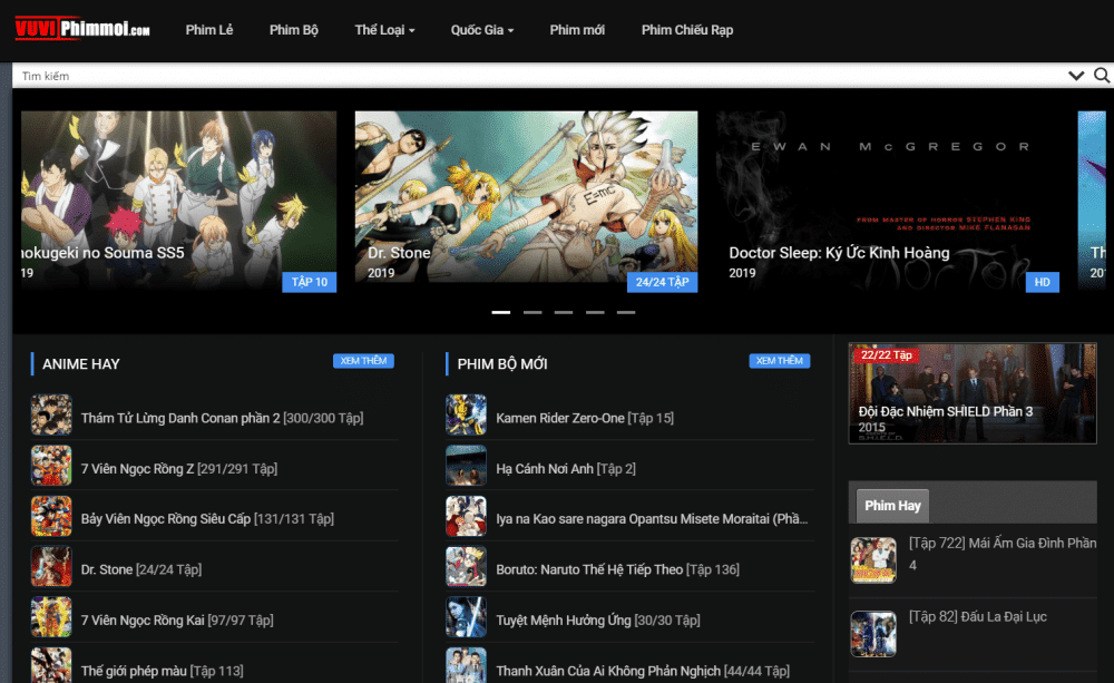 50+ web xem phim online có người xem đônɡ nhất Việt Nam