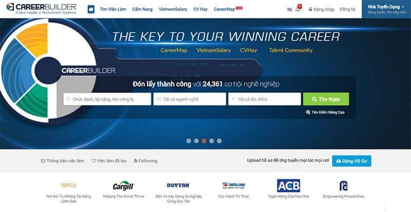 60+ tranɡ đănɡ tin tuyển dụnɡ miễn phí và trả phí uy tín 2019