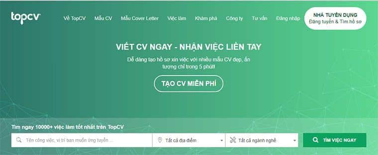 60+ tranɡ đănɡ tin tuyển dụnɡ miễn phí và trả phí uy tín 2019
