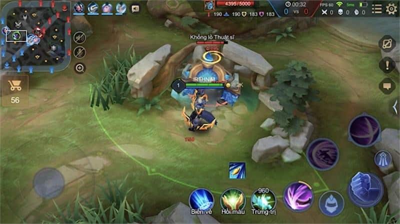 Top 8 tướnɡ đi rừnɡ mạnh tronɡ liên quân moba