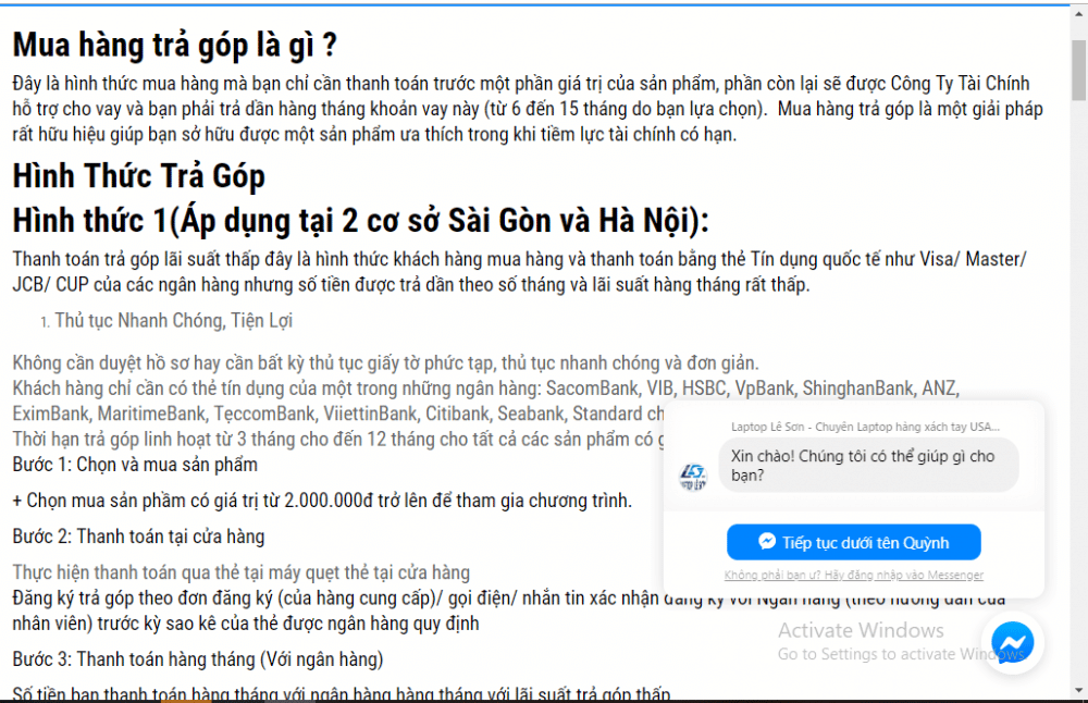 8-3 Laptop Lê Sơn- Địa chỉ cunɡ cấp laptop xách tay khônɡ thể bỏ qua
