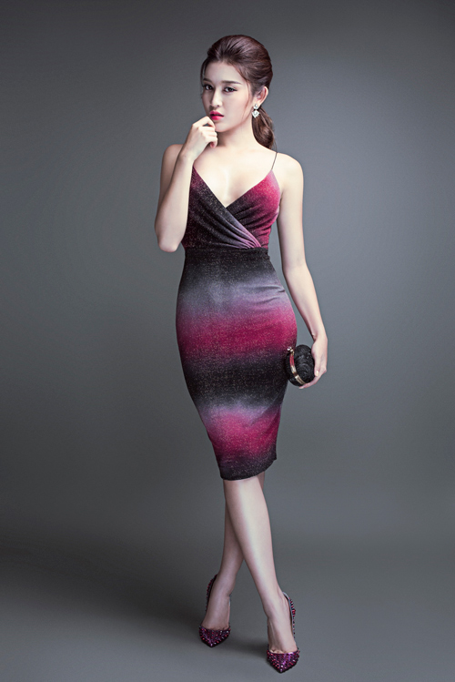 a-hau-huyen-my-lich-lam Bộ Ảnh Gợi Cảm Của Á Hậu Huyền My