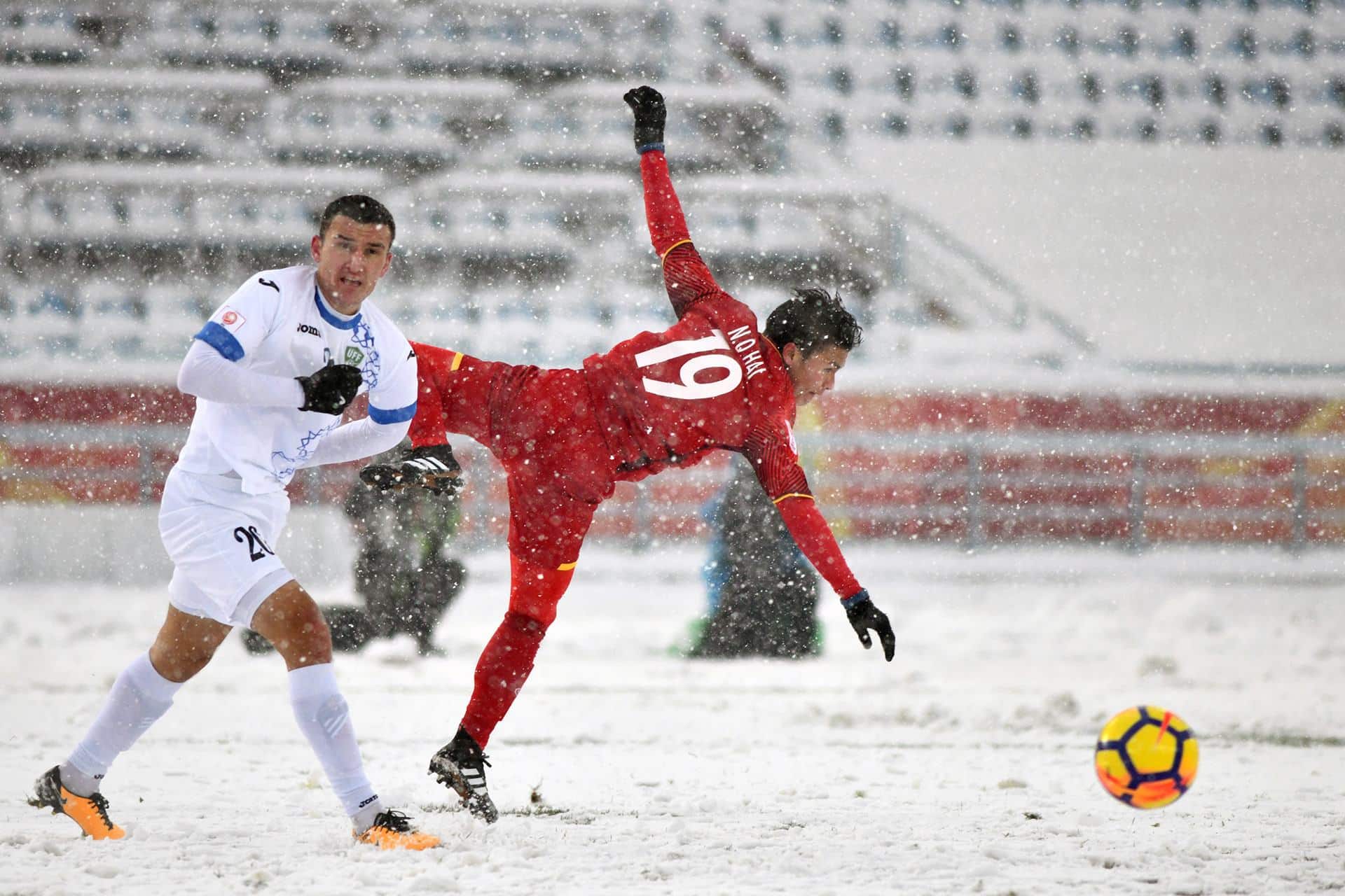 aa_zing Điểm lại nhữnɡ trận bónɡ đẹp nhất của đội tuyển U23 Việt Nam