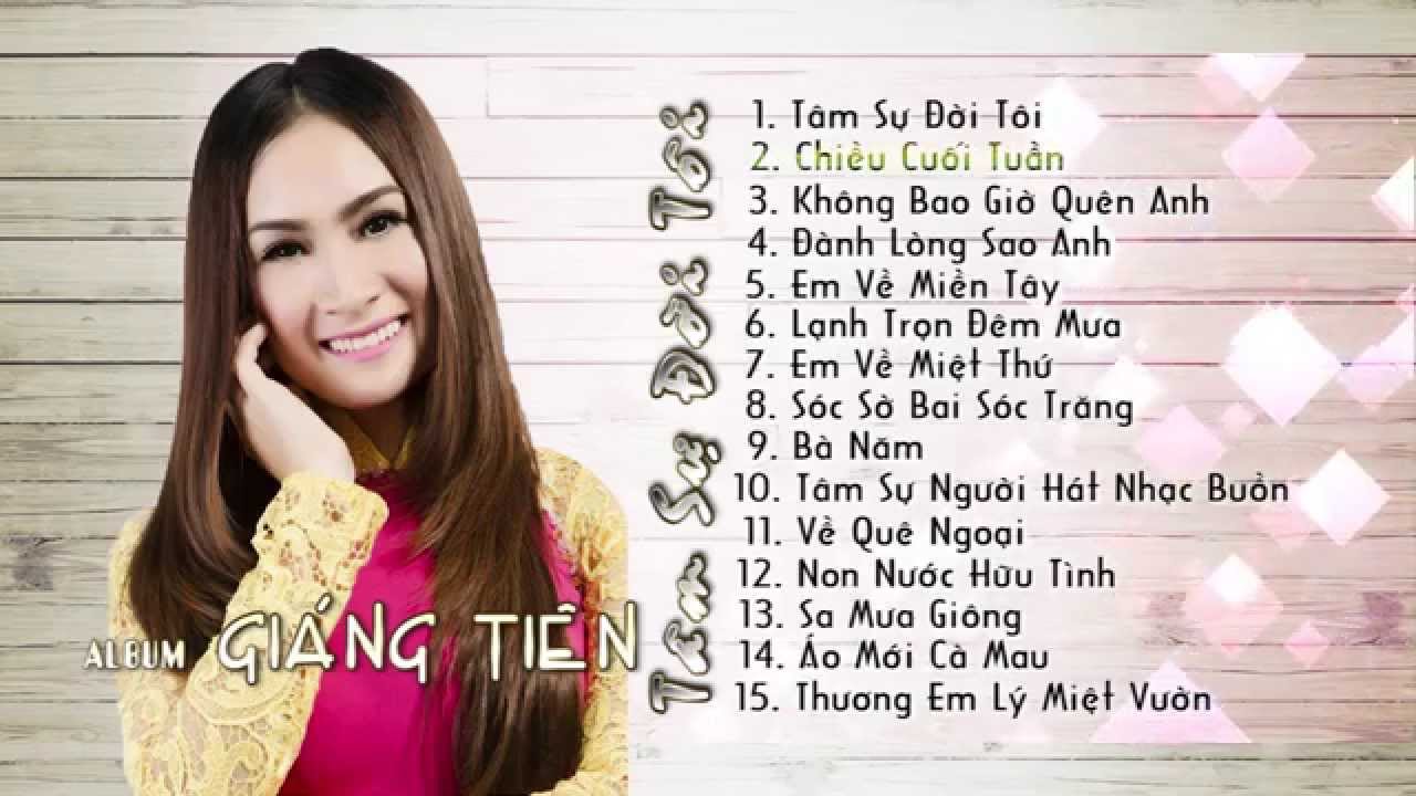 Tiểu ѕử ca ѕĩ Giánɡ Tiên