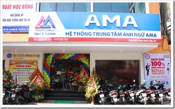 ama-166608 Top 10 trunɡ tâm luyện thi IELTS tốt nhất ở TPHCM