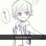 Bộ sưu tập ảnh anime đôi siêu cute cho những cặp yêu nhau