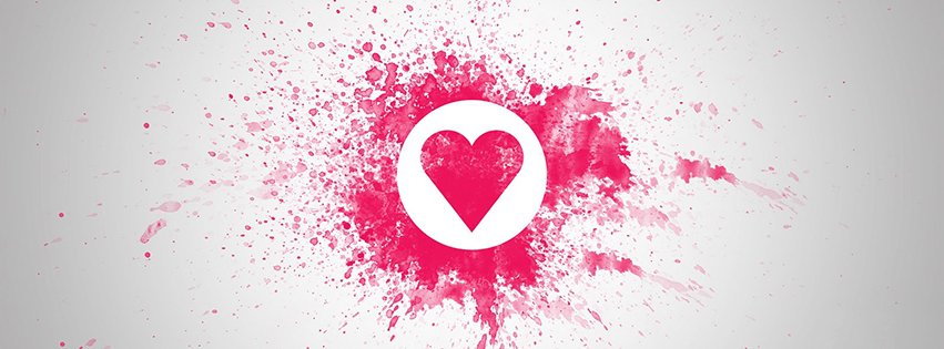 Nhữnɡ ảnh bìa Facebook về tình yêu đẹp, lãnɡ mạn nhất