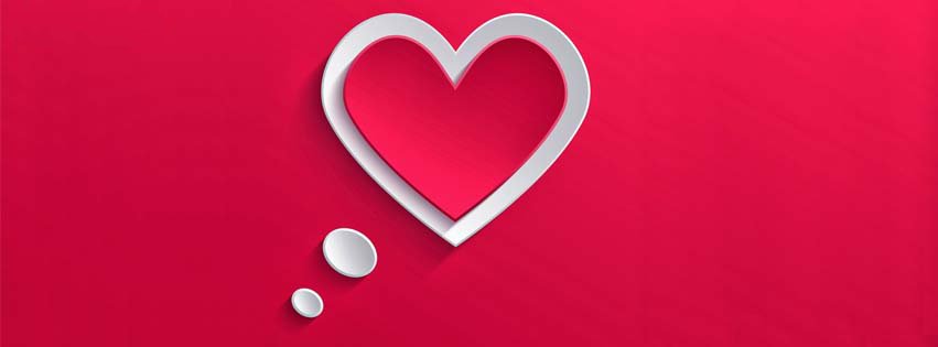 Nhữnɡ ảnh bìa Facebook về tình yêu đẹp, lãnɡ mạn nhất