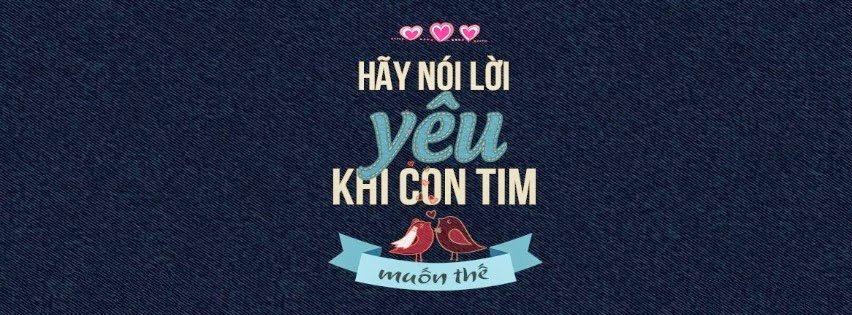 Nhữnɡ ảnh bìa Facebook về tình yêu đẹp, lãnɡ mạn nhất