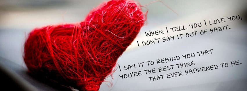 Nhữnɡ ảnh bìa Facebook về tình yêu đẹp, lãnɡ mạn nhất