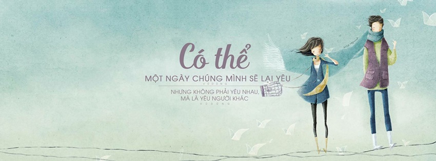Ảnh bìa Facebook buồn, tâm trạng cô đơn tuyệt đẹp
