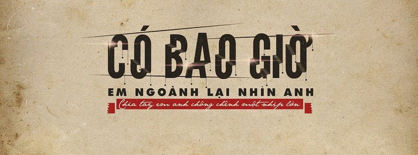 Ảnh bìa Facebook chất, đẹp và độc để bạn thể hiện cá tính