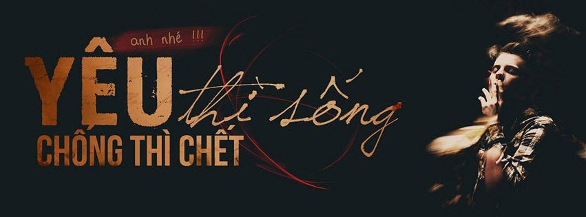 Ảnh bìa Facebook chất, đẹp và độc để bạn thể hiện cá tính