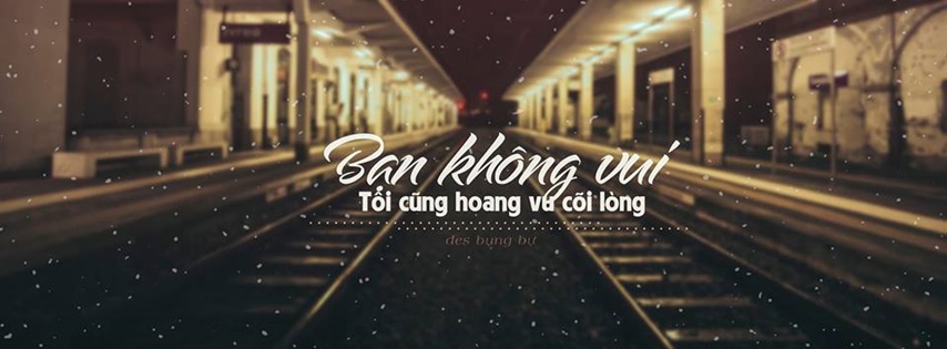 Ảnh bìa Facebook chất, đẹp và độc để bạn thể hiện cá tính