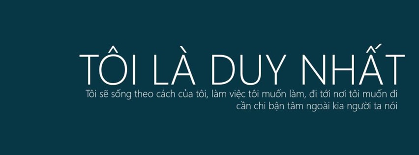 Ảnh bìa Facebook chất, đẹp và độc để bạn thể hiện cá tính