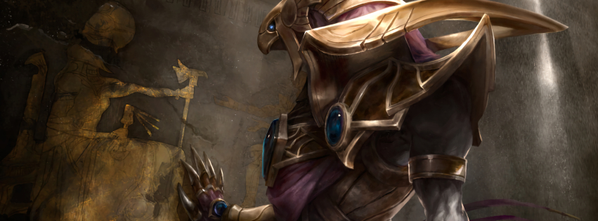 anh-bia-lol-azir Tuyển tập ảnh bìa LOL, Liên Minh Huyền Thoại cho Facebook