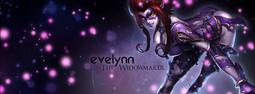 anh-bia-lol-evelynn Tuyển tập ảnh bìa LOL, Liên Minh Huyền Thoại cho Facebook