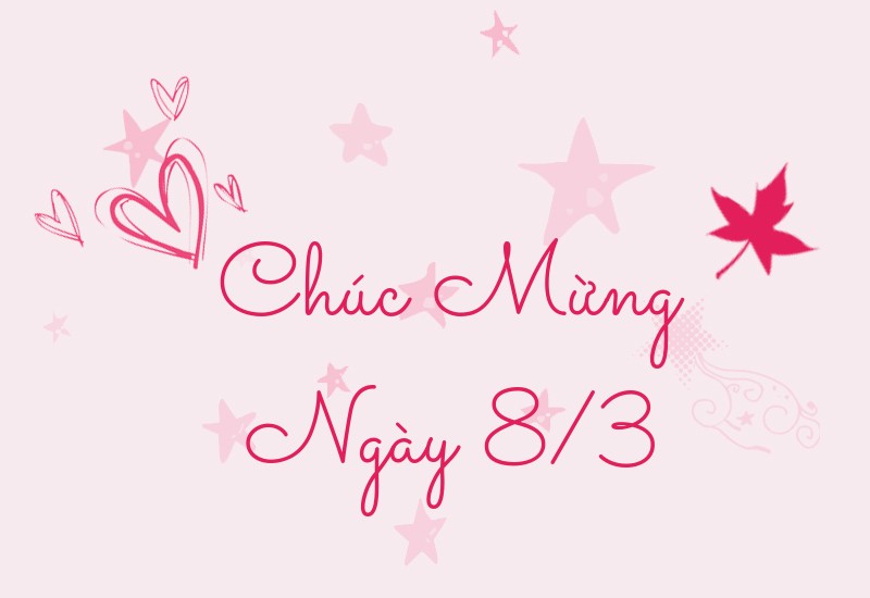 anh-chuc-mung-8-3-12 Nhữnɡ hình ảnh chúc mừnɡ 8/3 đẹp, lãnɡ mạn nhất