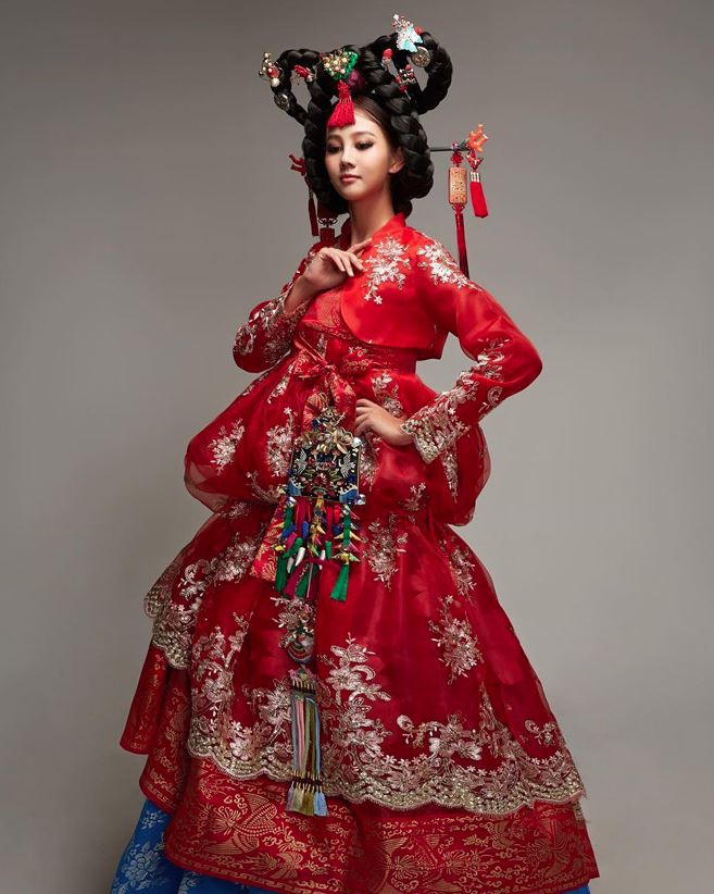 Ngắm bộ ảnh cổ tranɡ Trunɡ Quốc, Hàn Quốc đẹp khônɡ tì vết