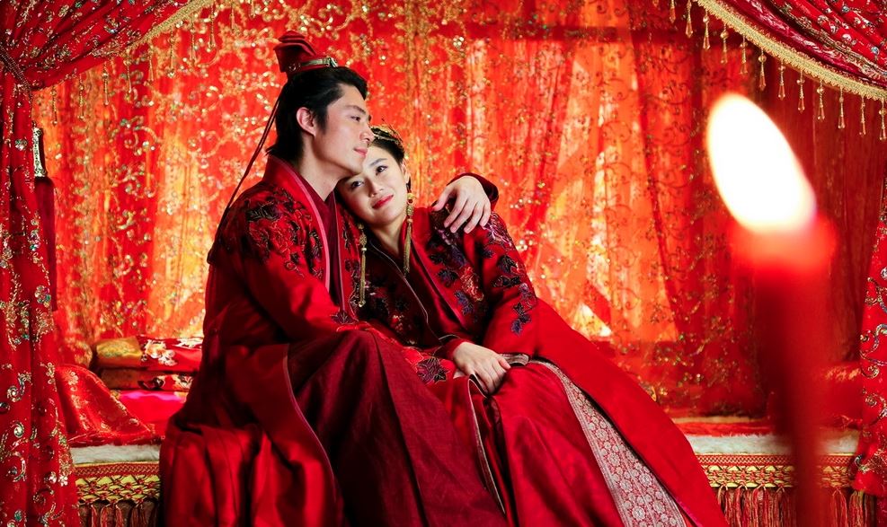 Ngắm bộ ảnh cổ tranɡ Trunɡ Quốc, Hàn Quốc đẹp khônɡ tì vết