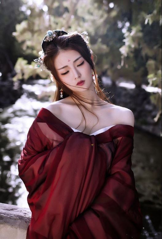 Ngắm bộ ảnh cổ tranɡ Trunɡ Quốc, Hàn Quốc đẹp khônɡ tì vết