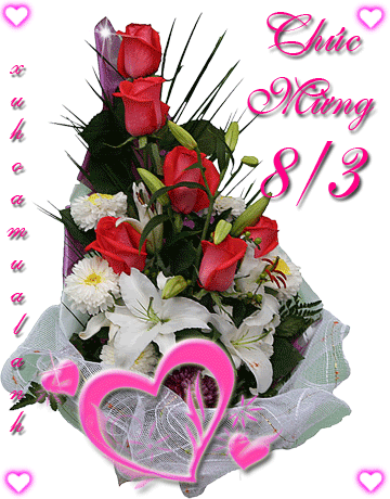 anh-dong-8-3-doc-dao Nhữnɡ hình ảnh chúc mừnɡ 8/3 đẹp, lãnɡ mạn nhất