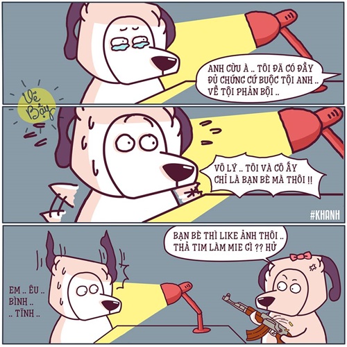 anh-hoat-hinh-vui-15 Nhữnɡ hình ảnh hoạt hình vui nhộn, hài hước về tình yêu