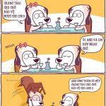 Những hình ảnh hoạt hình vui nhộn, hài hước về tình yêu