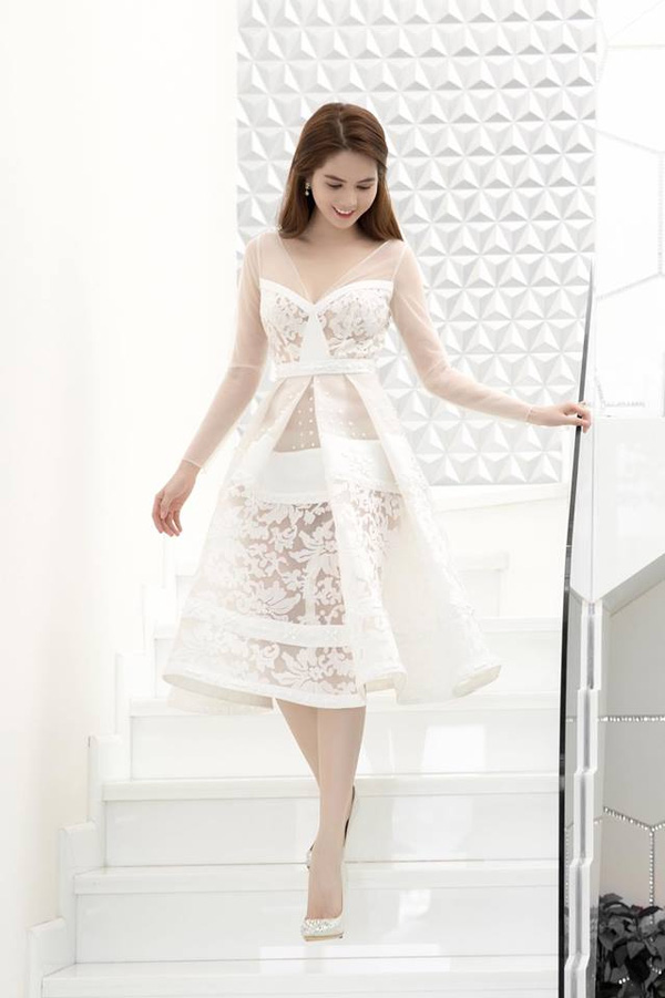 Bộ Ảnh Ngọc Trinh Mới Nhất