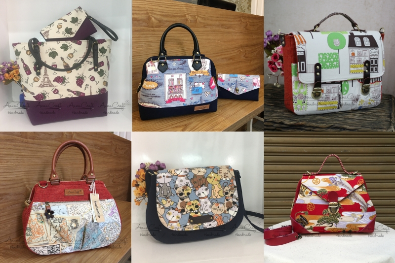 Top 7 shop bán túi xách handmade đẹp nhất tại TP.HCM