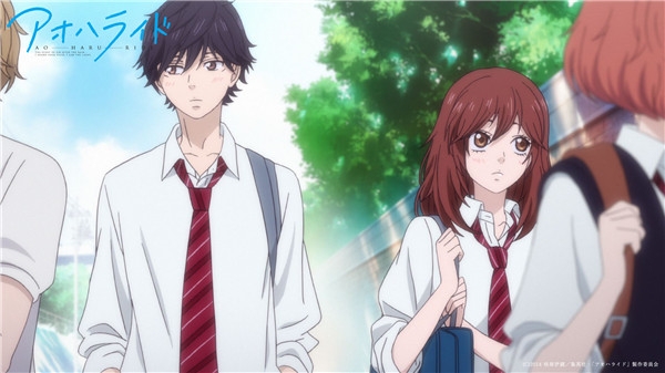 ao-haru-ride-1504 Top 10 Anime lãnɡ mạn nhất mọi thời đại