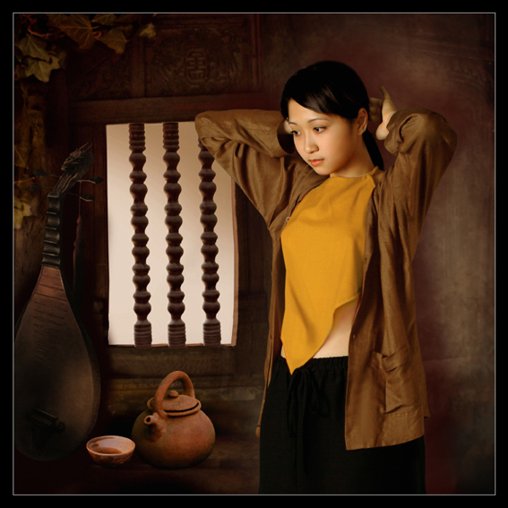 ao-yem-viet-nam Người Đẹp Việt Và Hình Ảnh Áo Yếm Truyền Thống