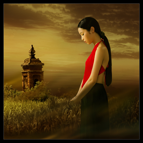 ao-yem Người Đẹp Việt Và Hình Ảnh Áo Yếm Truyền Thống