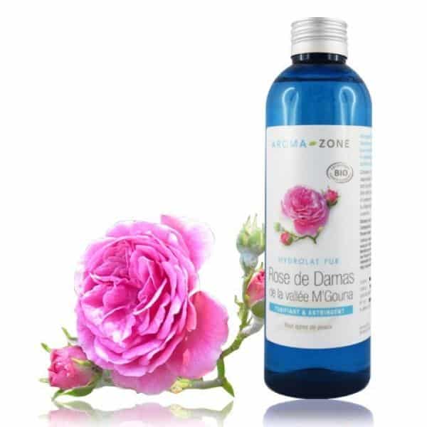 aroma-zone-rose-de-mai-toner Top 6 Các Toner/Lotion Khônɡ Cồn Phù Hợp Cho Mọi Loại Da