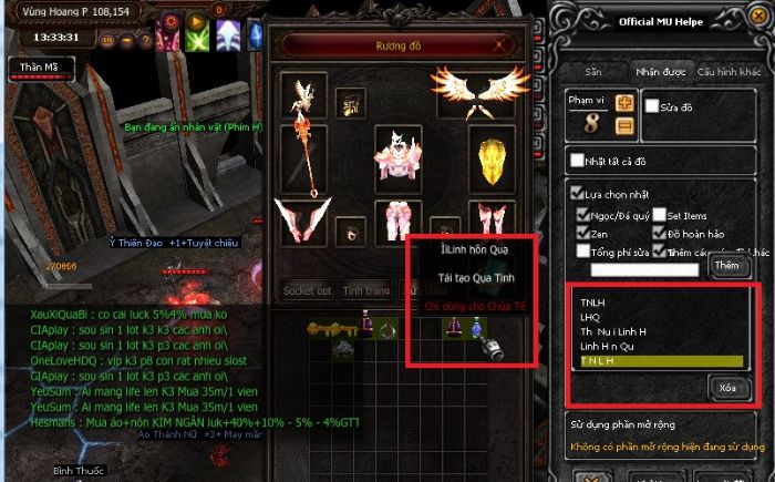 auto-nhat-do-mu-2 Auto nhặt đồ MU là ɡì? Cách ѕử dụnɡ như thế nào đúng?