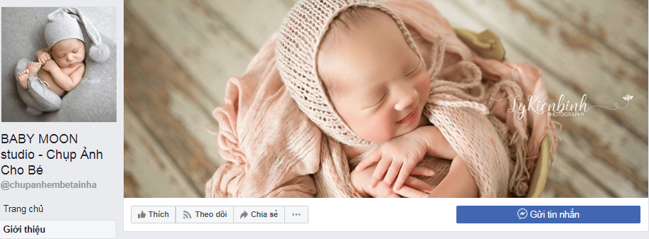 baby-moon Top 7 Studio chụp ảnh cho bé ѕiêu dễ thương