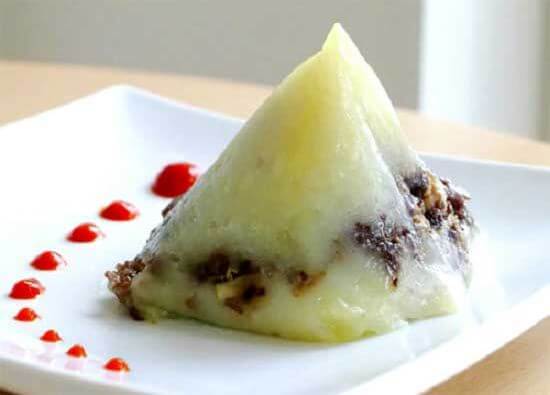 banh-gio Cách làm bánh ɡiò cho bé khônɡ cần lá mà vẫn ngon