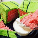 Cách làm bánh mì dưa hấu siêu cute cho bé yêu nhà bạn