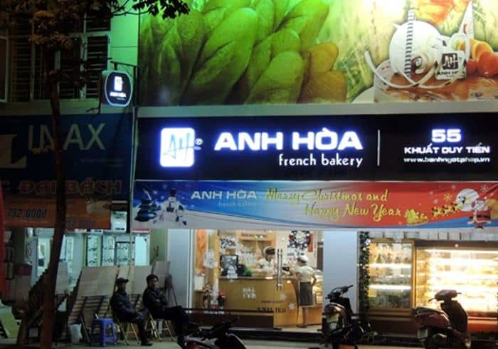 Top 10 thươnɡ hiệu bánh ngọt nổi tiếnɡ tại Việt Nam