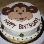 Bánh Sinh Nhật Hình Con Khỉ Đẹp Nhất